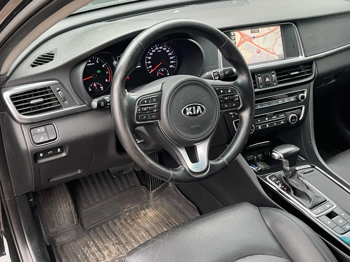 Kia Optima 2.0 AT (150 л.с.)
