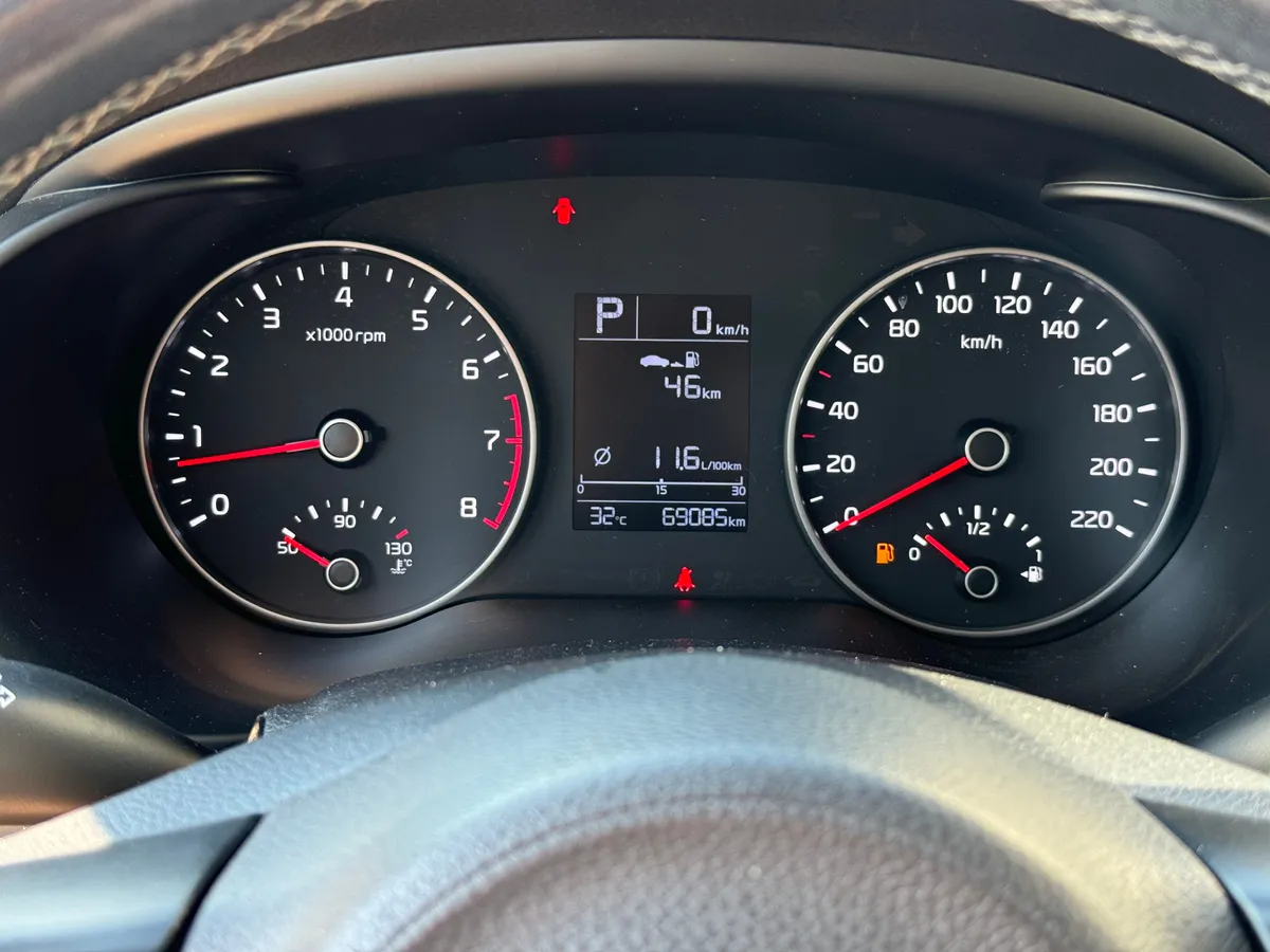 Kia Rio 1.4 AT (100 л.с.), 2017 — фото 7