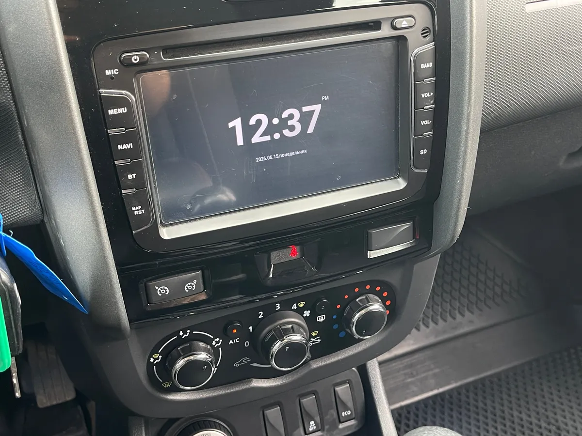 Renault Duster 1.5 dCi MT 4x4 (109 л.с.)