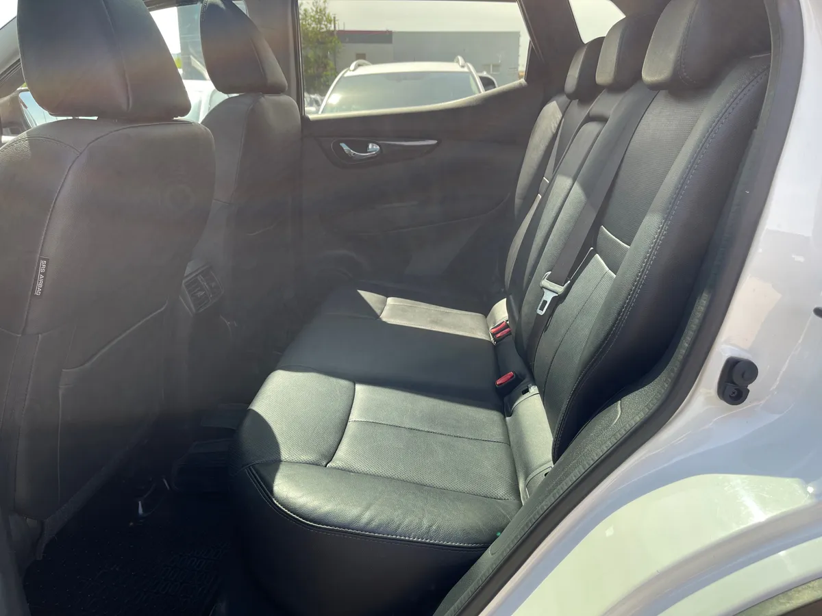 Nissan Qashqai 2.0 CVT (144 л.с.)