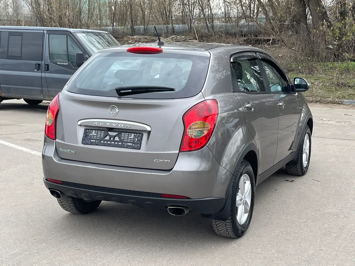 SsangYong Actyon 2.0 AT (149 л.с.)