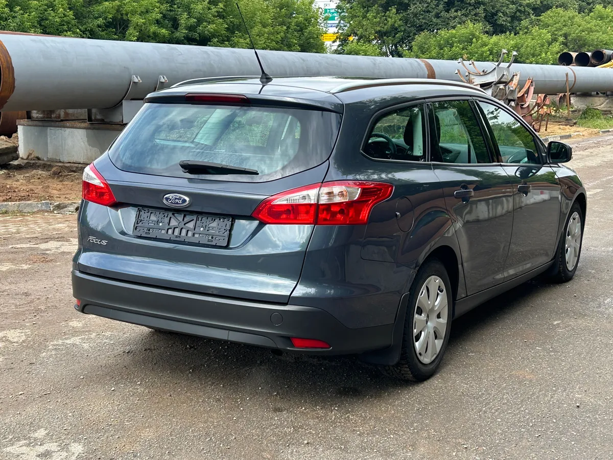 Ford Focus 1.6 PowerShift (125 л.с.)