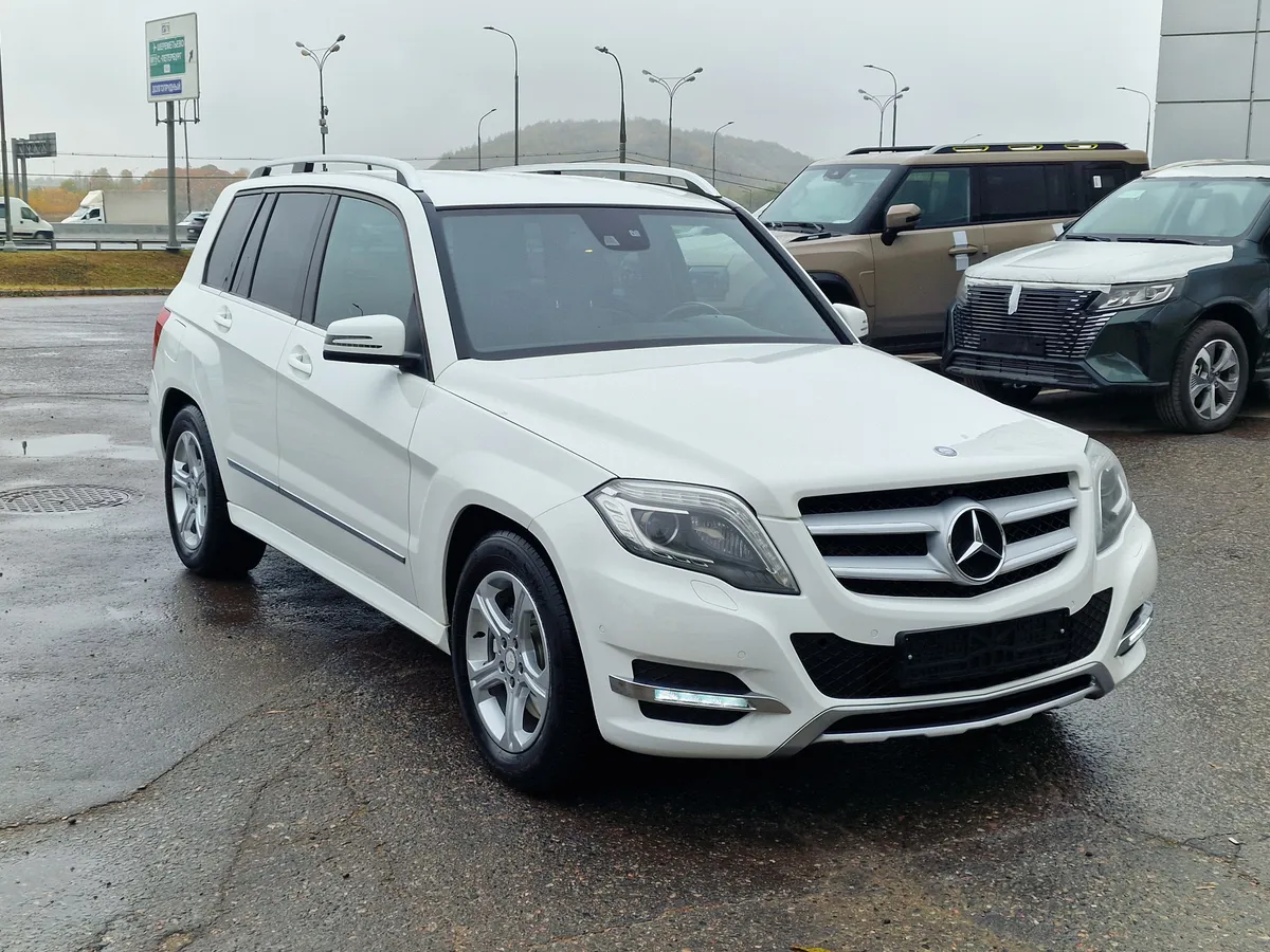 картинка Mercedes-Benz GLK-Класс GLK 250 7G-Tronic Plus 4Matic (211 л.с.) от galaxy-auto