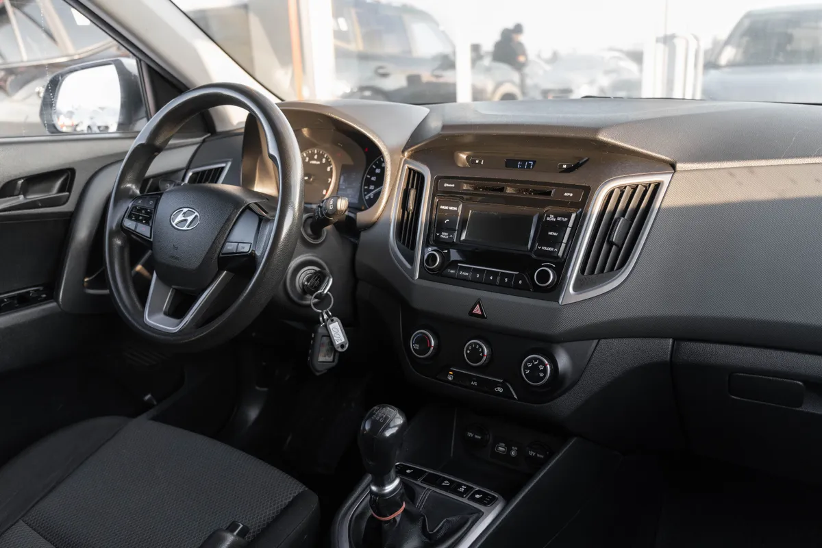 Hyundai Creta 1.6 MT AWD (121 л.с.)