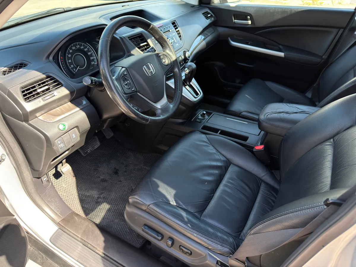 Honda CR-V 2.4 AT AWD (190 л.с.)