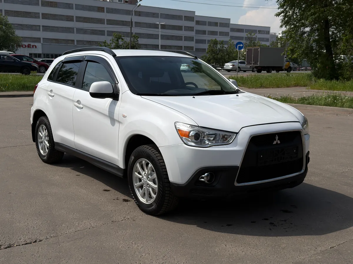 картинка Mitsubishi ASX 1.8 CVT (140 л.с.) от galaxy-auto