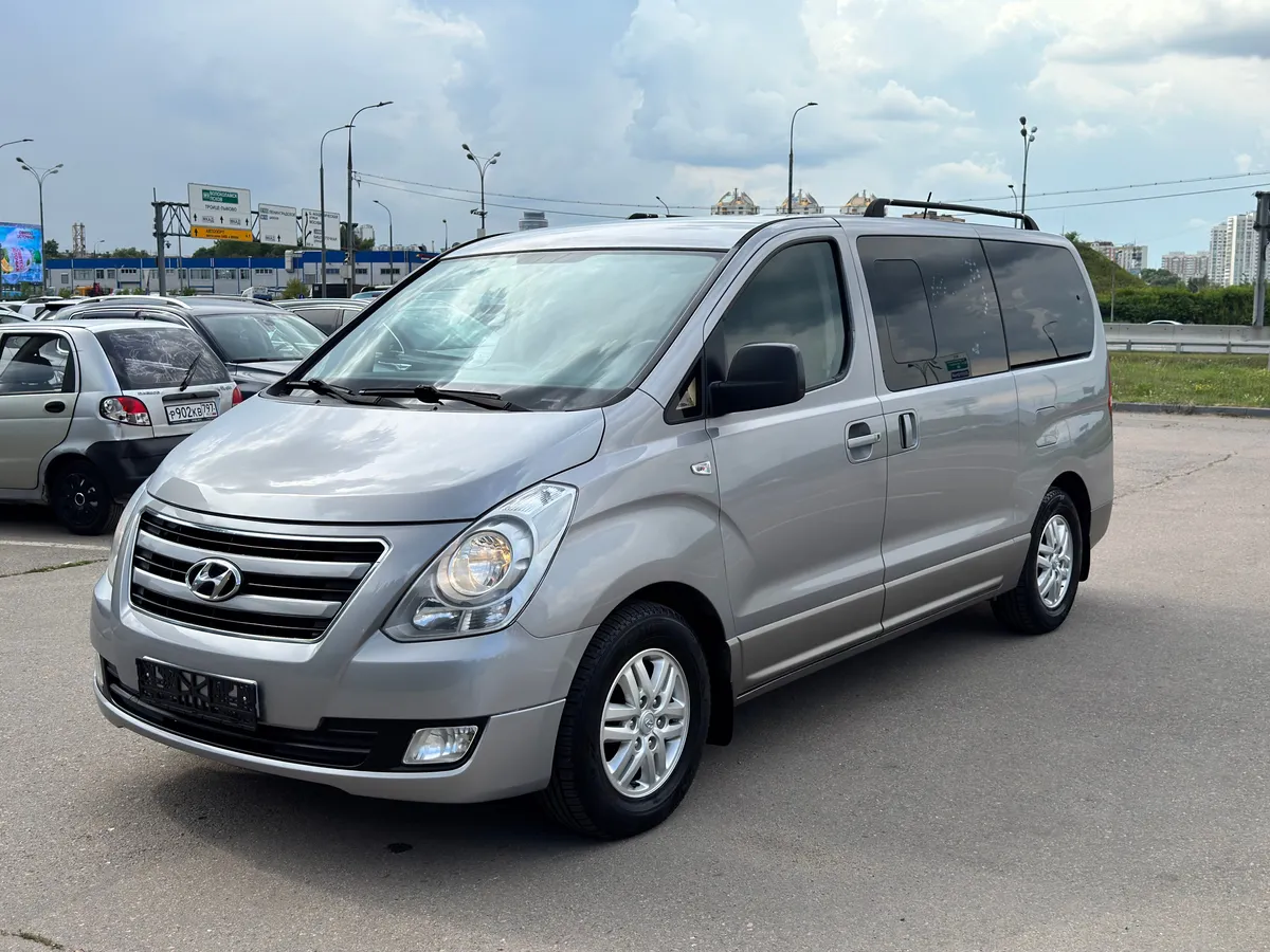 Hyundai H-1 2.5 CRDi AT (170 л.с.)