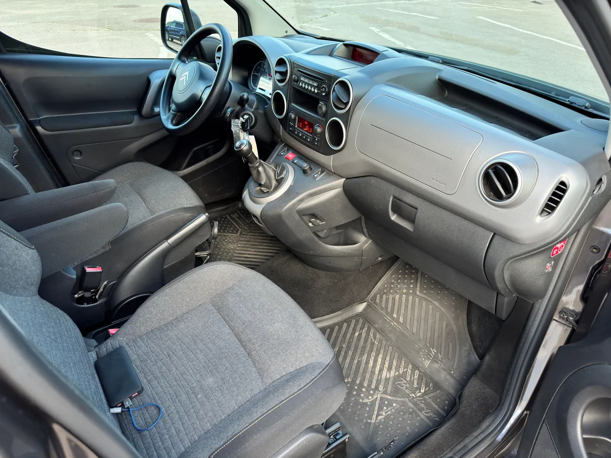 Citroen Berlingo 1.6 VTi MT (120 л.с.)