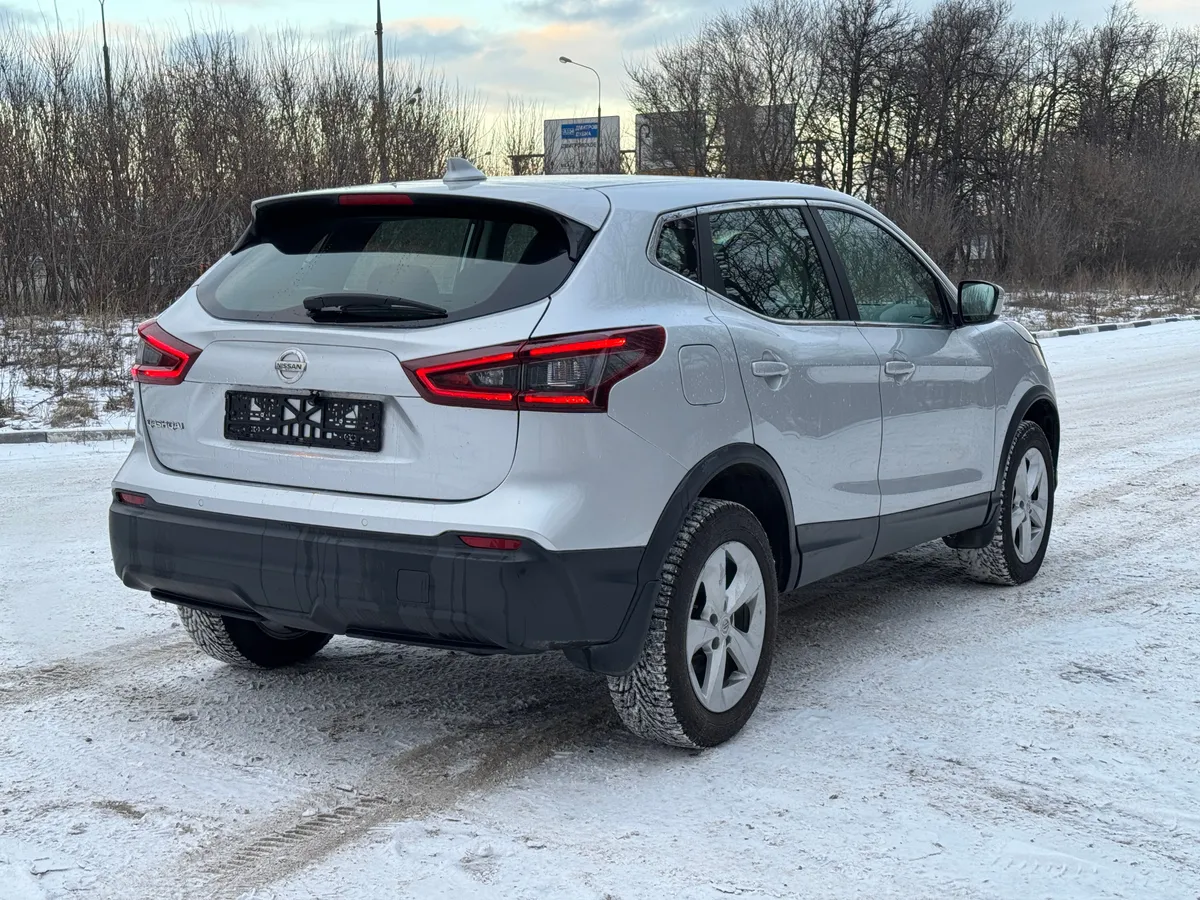 Nissan Qashqai 2.0 Xtronic (144 л.с.)