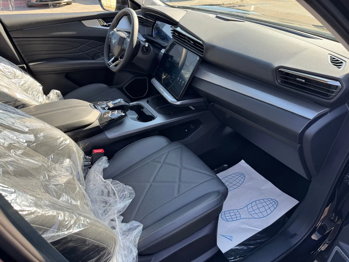 Kaiyi X7 2.0 AMT (254 л.с.)