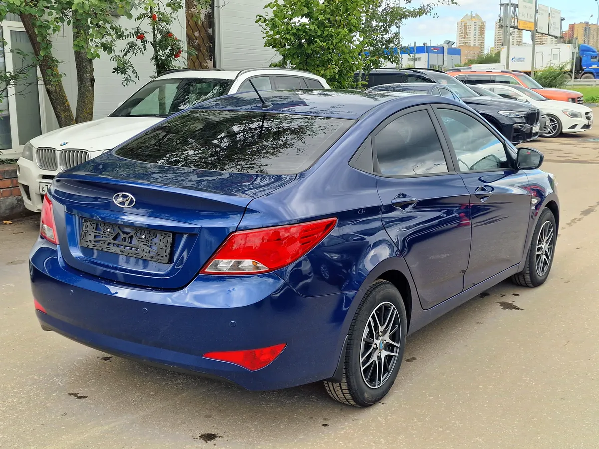Hyundai Solaris 1.6 AT (123 л.с.), 2016 — фото 4