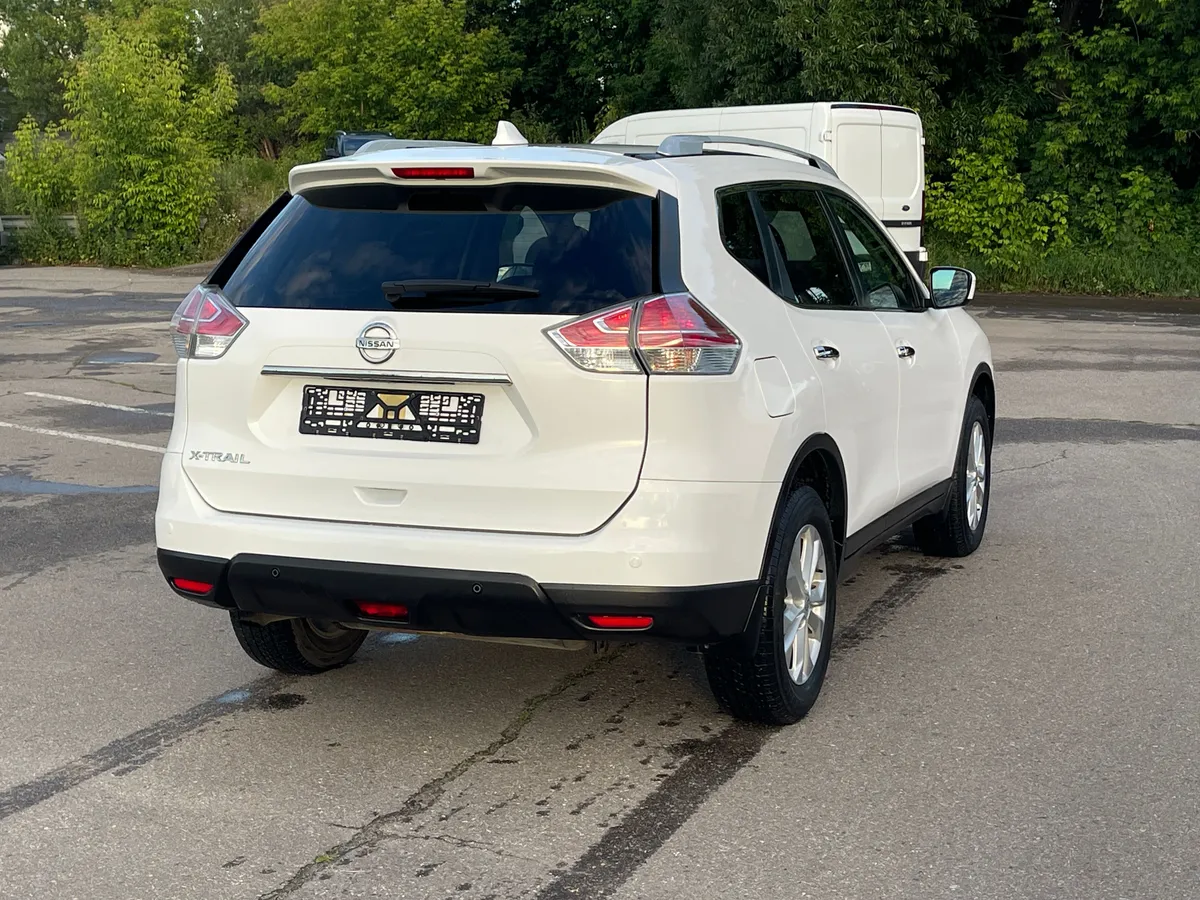 Nissan X-Trail 2.0 CVT AWD (144 л.с.), 2017 — фото 4