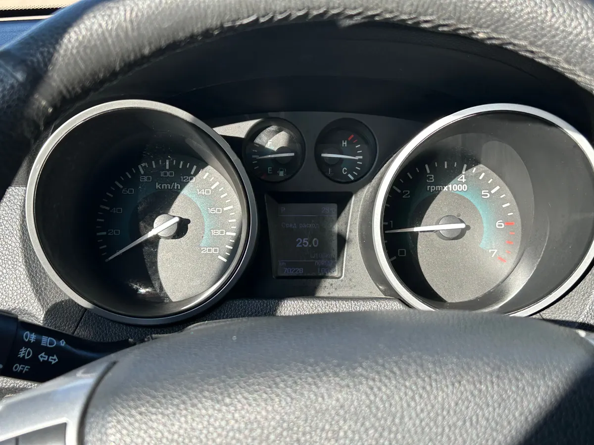 Foton Sauvana 2.0 AT (5 мест) (217 л.с.)