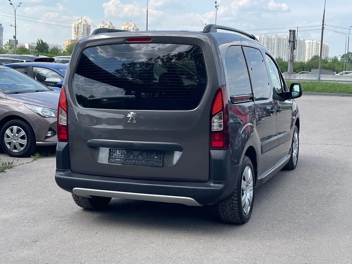 Peugeot Partner 1.6 MT (120 л.с.)