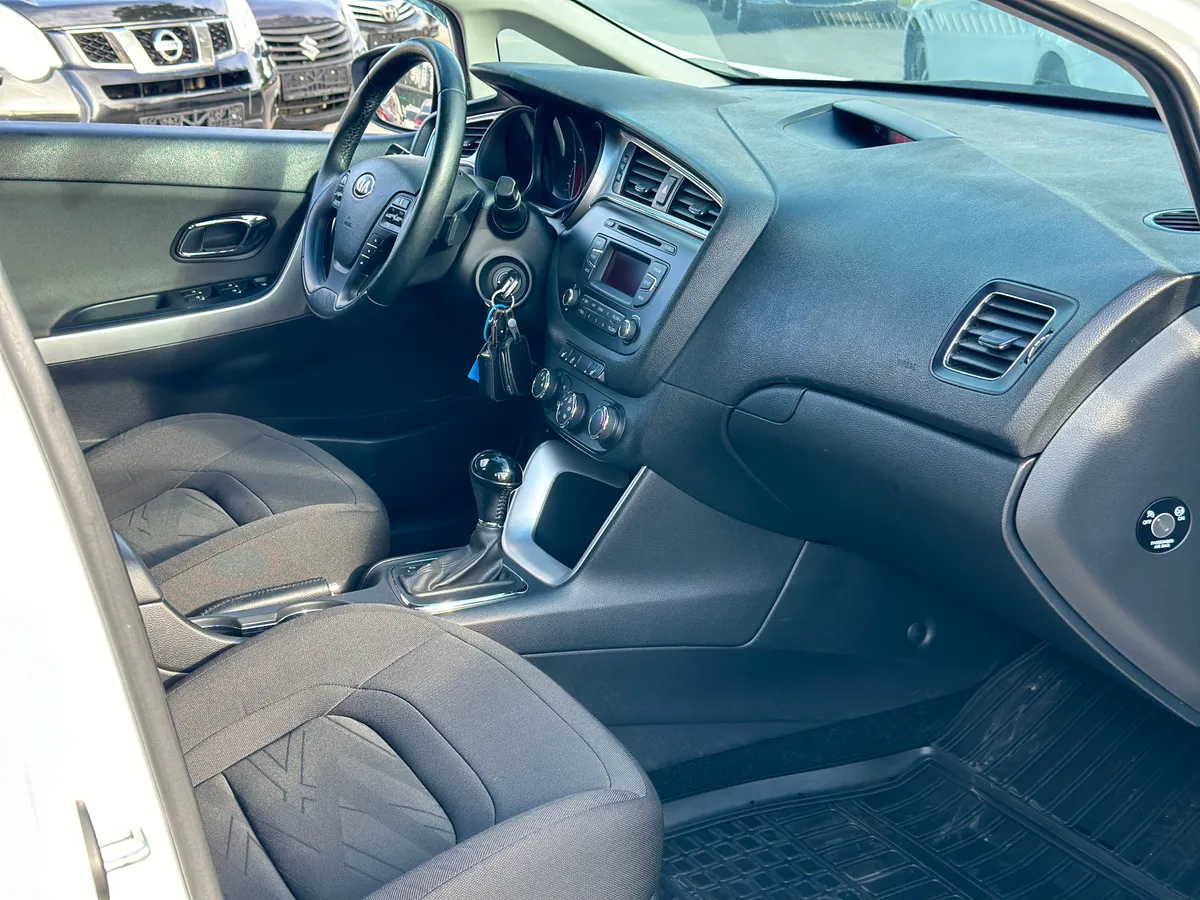 Kia Ceed 1.6 AT (130 л.с.)