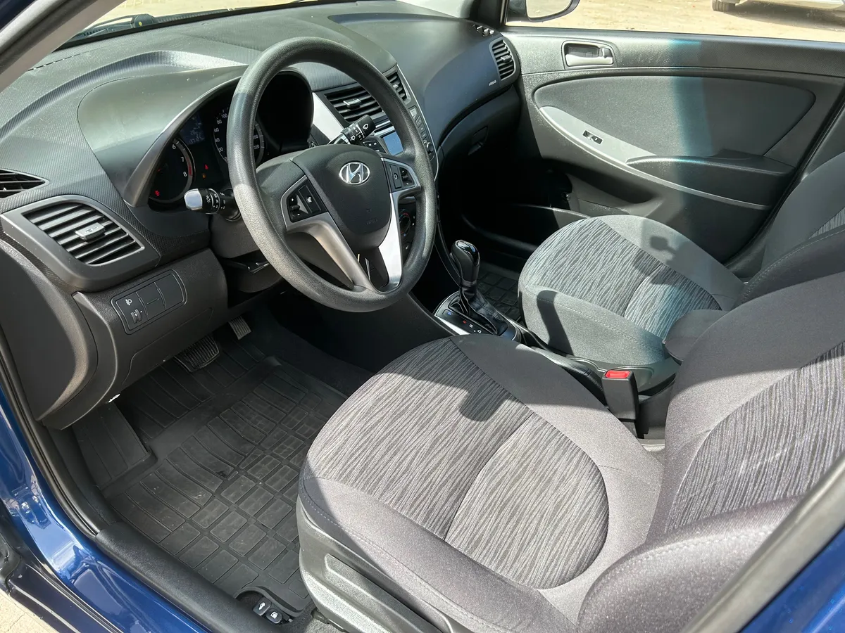 Hyundai Solaris 1.6 AT (123 л.с.), 2016 — фото 6