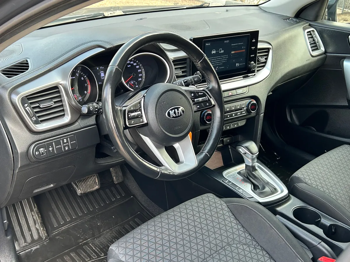 Kia Ceed 1.6 AT (128 л.с.)