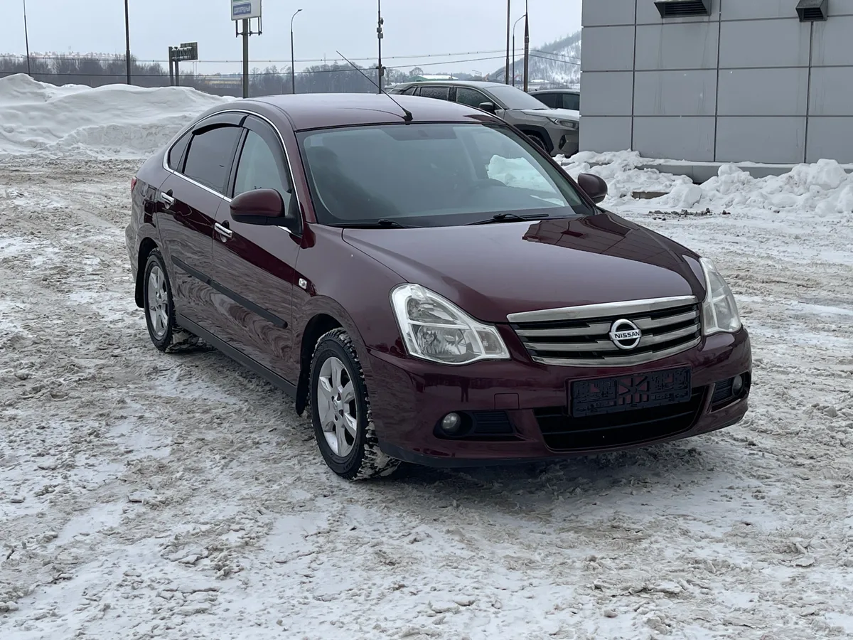 картинка Nissan Almera 1.6 AT (102 л.с.) от galaxy-auto