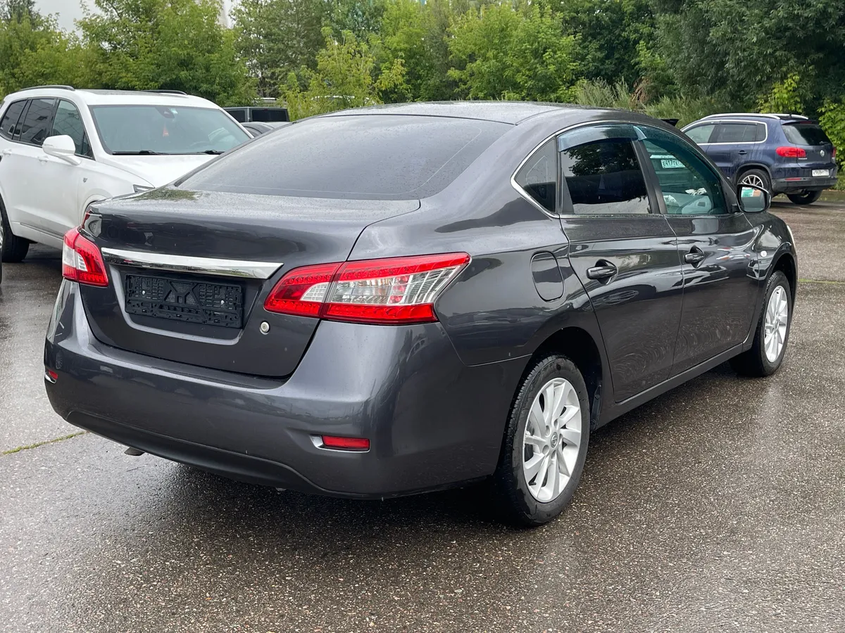 Nissan Sentra 1.6 CVT (117 л.с.), 2014 — фото 4