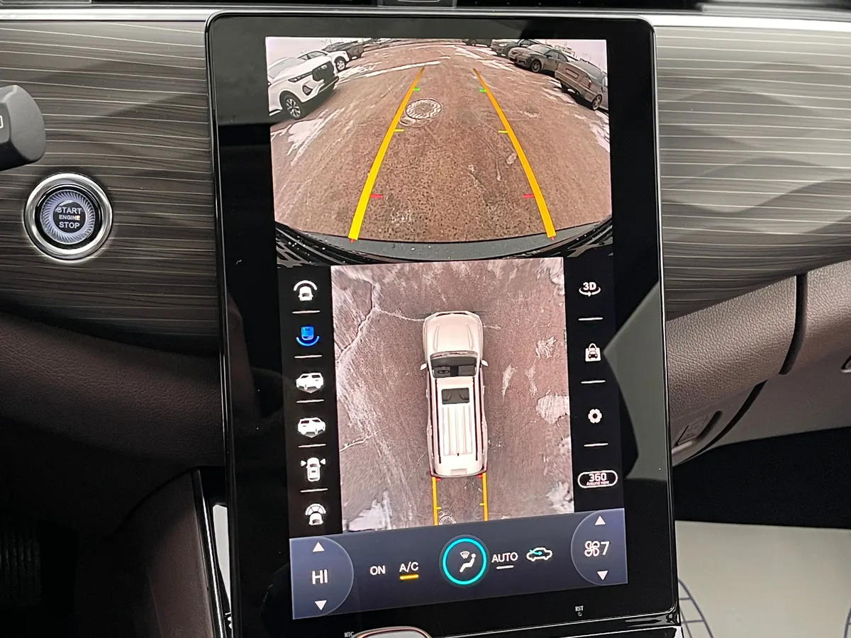 FENGDU Oting ПАЛАDИН 2.0 AT (217 л.с.)