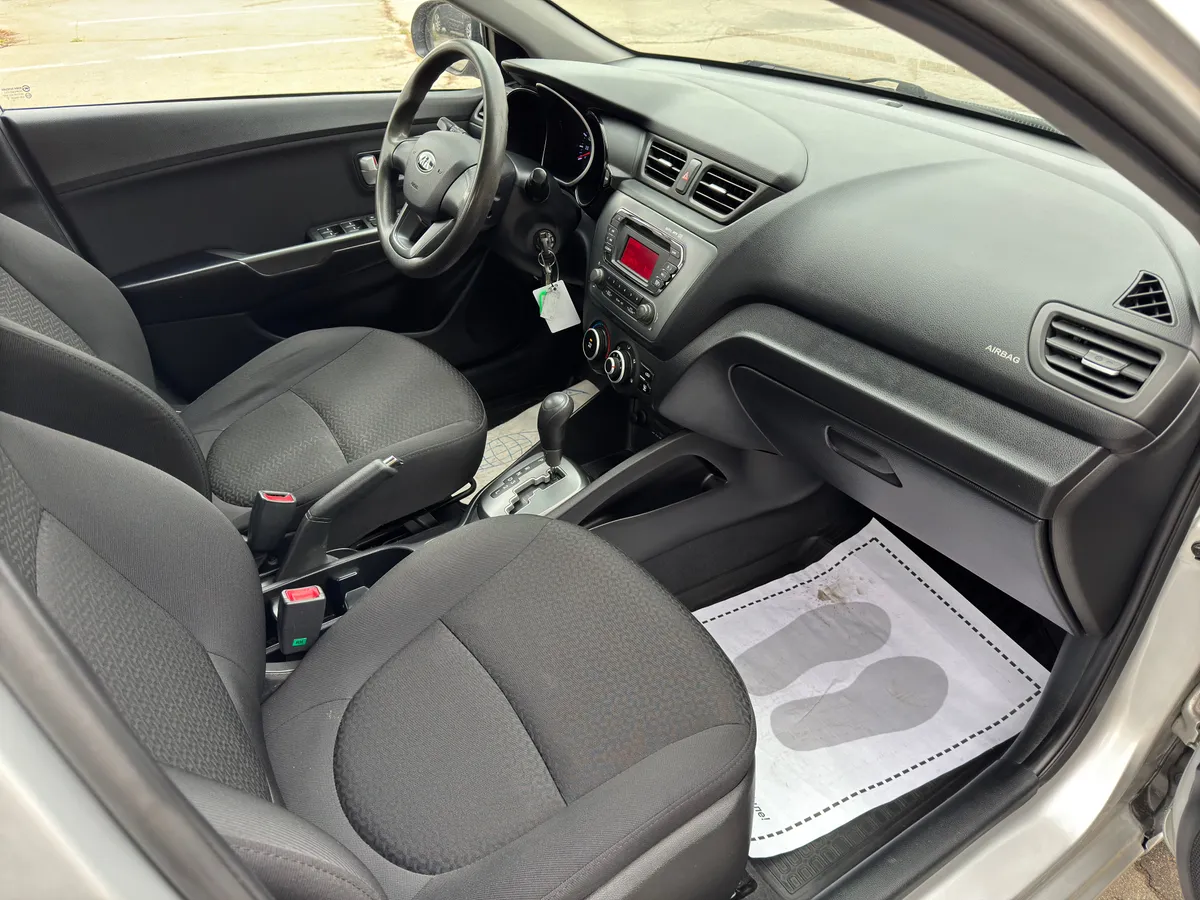 Kia Rio 1.6 6AT (123 л.с.), 2014 — фото 7
