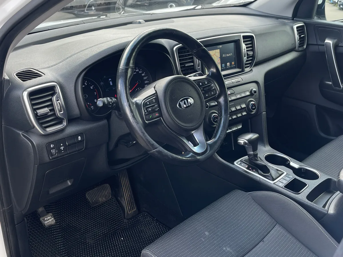 Kia Sportage 2.0 MPI AT AWD (150 л.с.), 2017 — фото 5