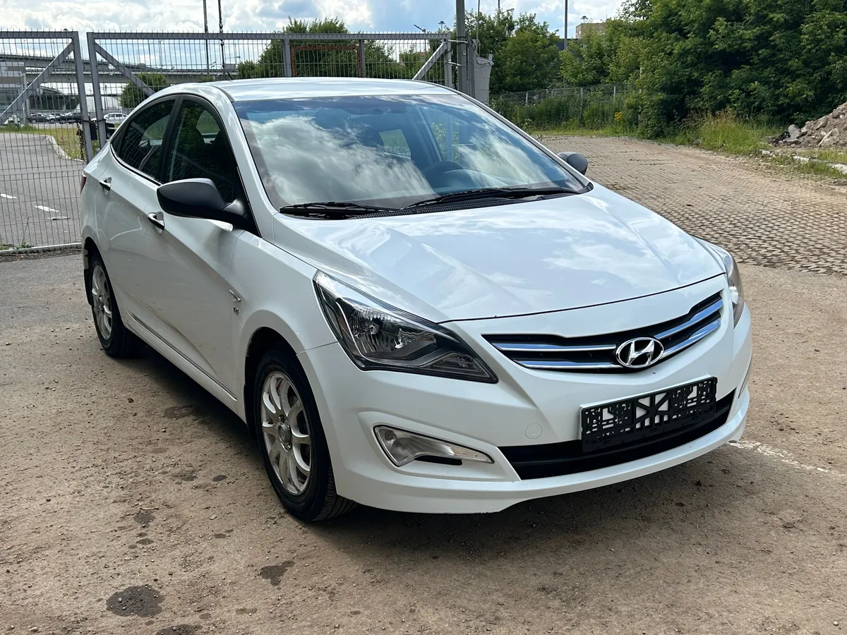 картинка Hyundai Solaris 1.6 MT (123 л.с.) от galaxy-auto