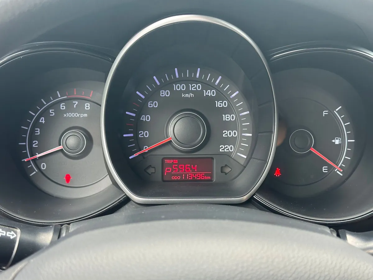 Kia Rio 1.6 AT (123 л.с.), 2014 — фото 9
