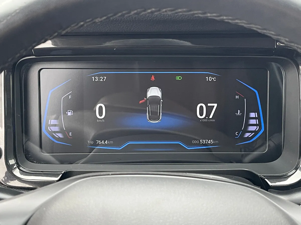 Kaiyi X3 1.5 CVT (113 л.с.)