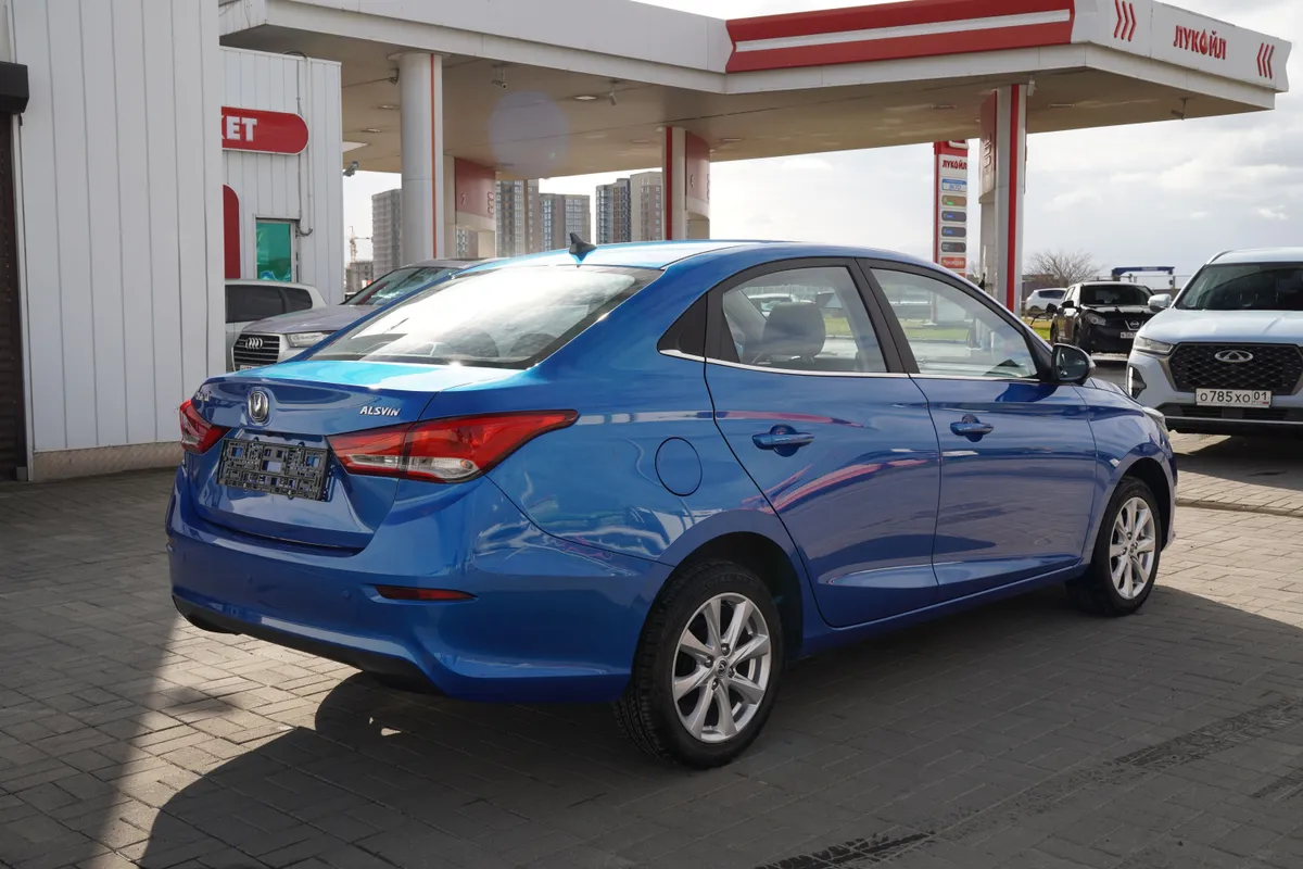 Changan Alsvin 1.5 AMT (98 л.с.)