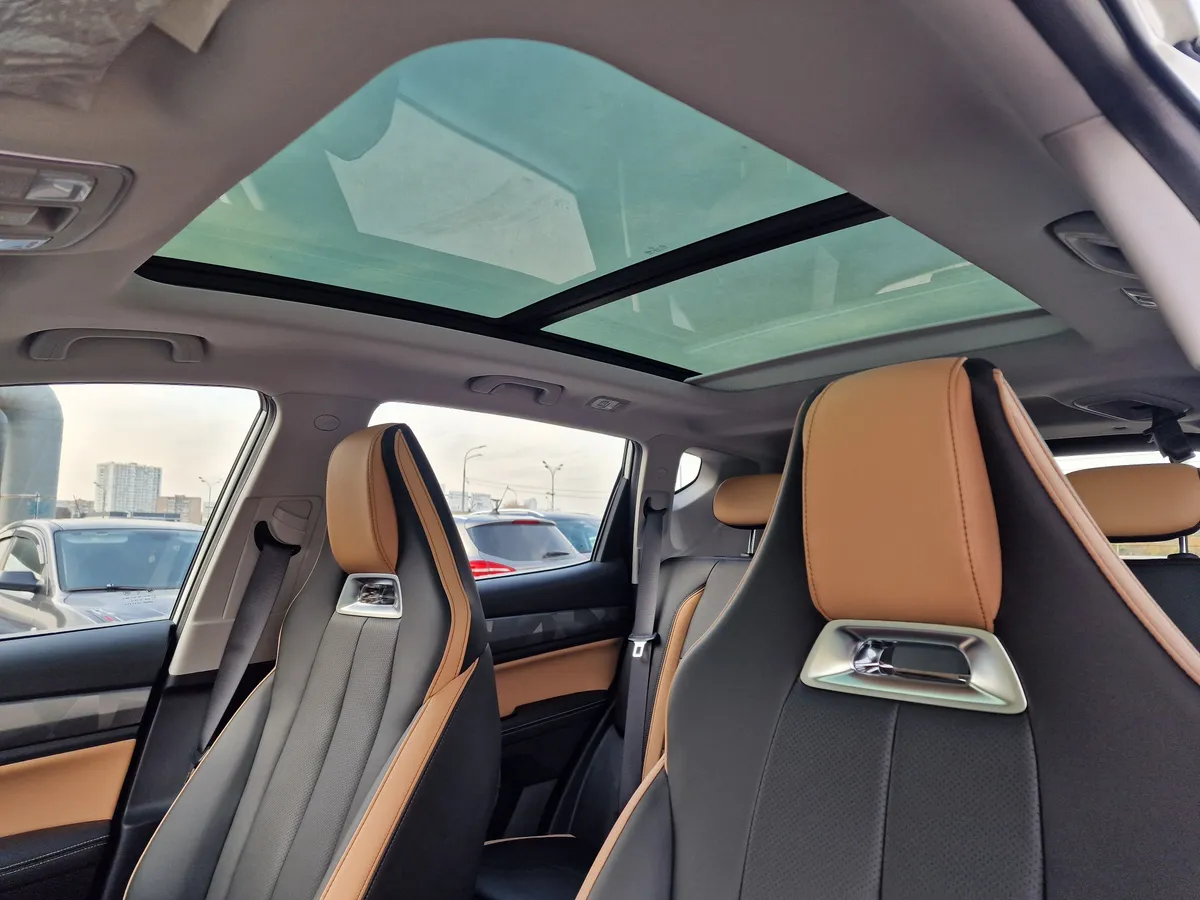 Livan X6 Pro 1.5 AMT (147 л.с.)