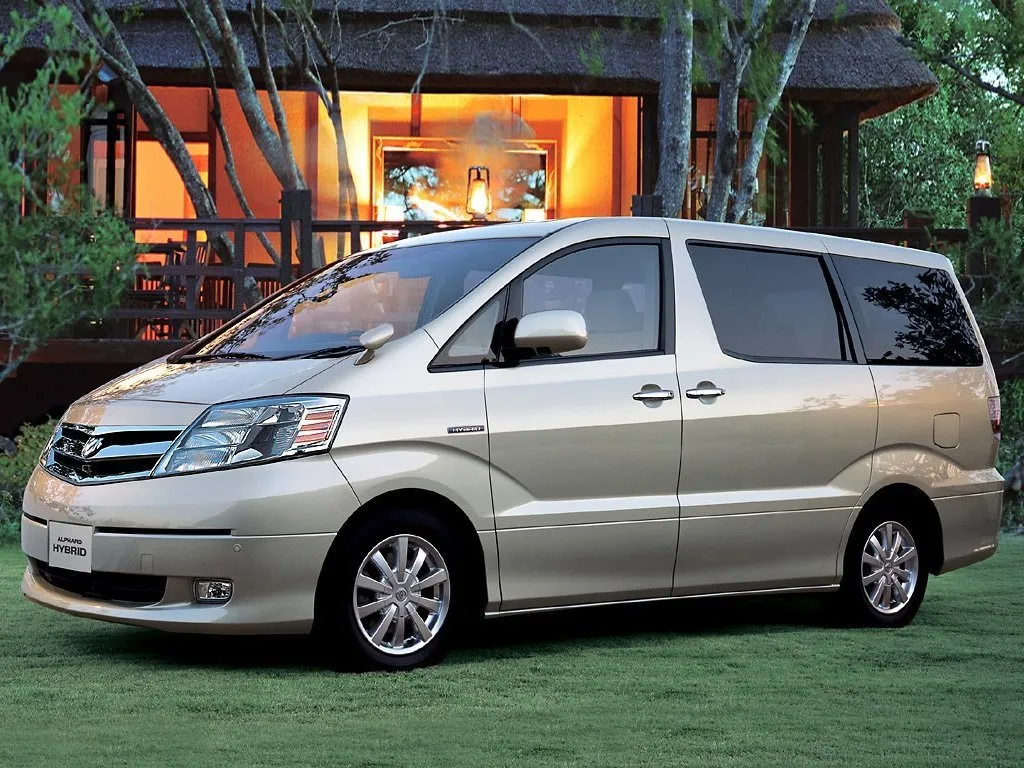 Toyota Alphard 2.4 AT 4WD (159 л.с.)