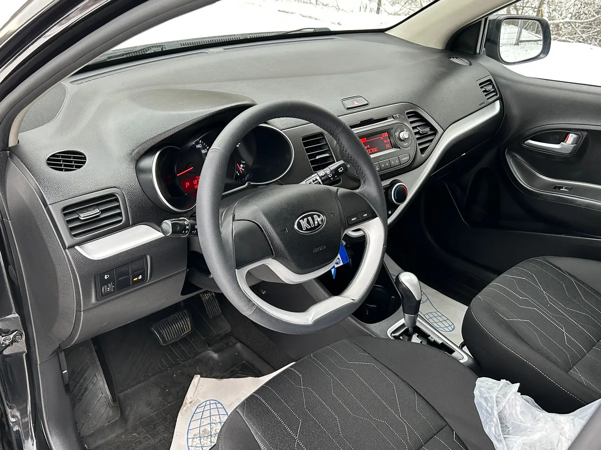 Kia Picanto 1.2 AT (85 л.с.)