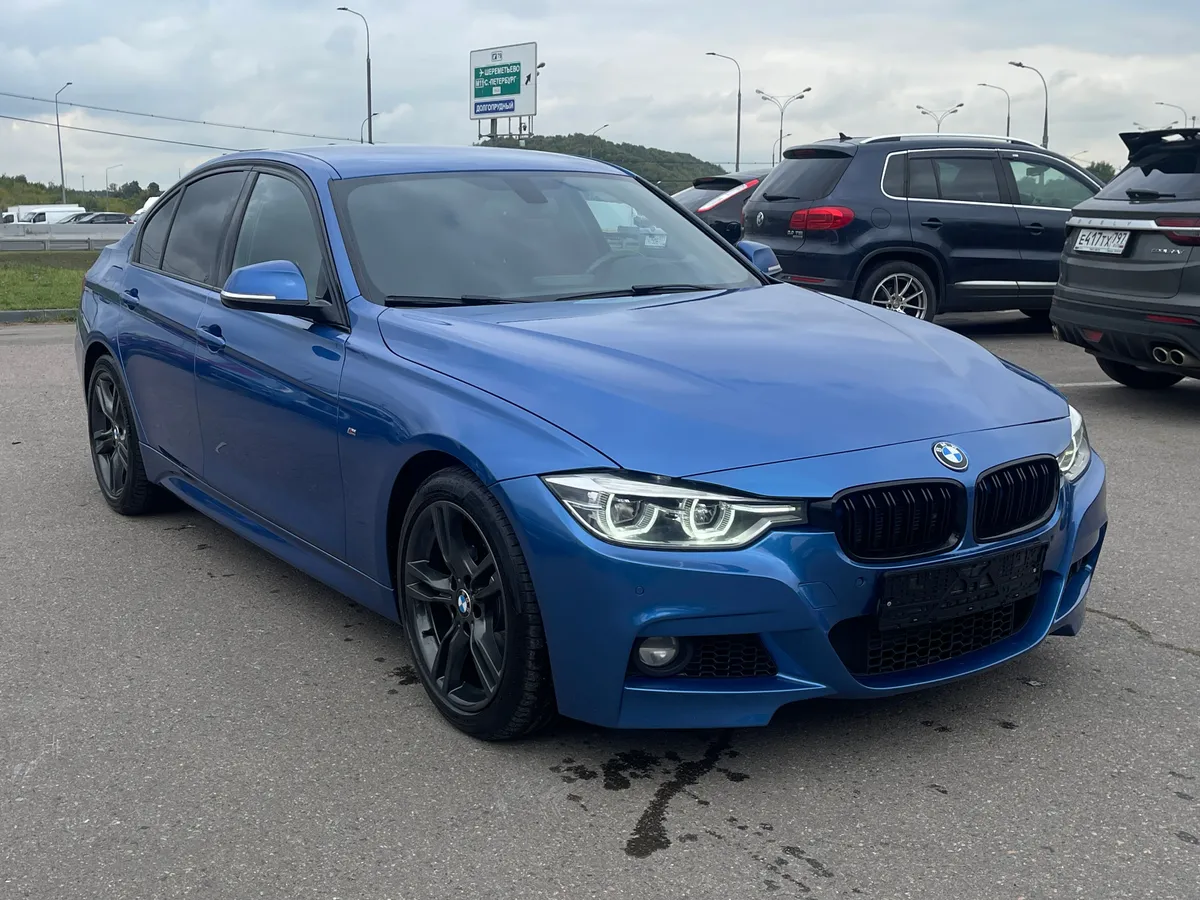 картинка BMW 3 серии 1.5 AT (136 л.с.) от galaxy-auto