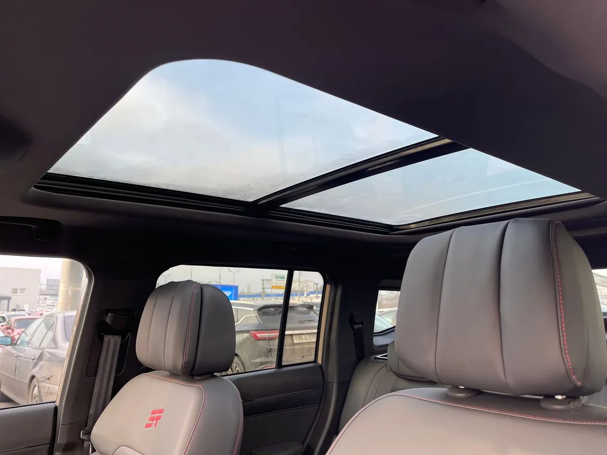 Jetour T2 2.0 AMT 4WD (245 л.с.)