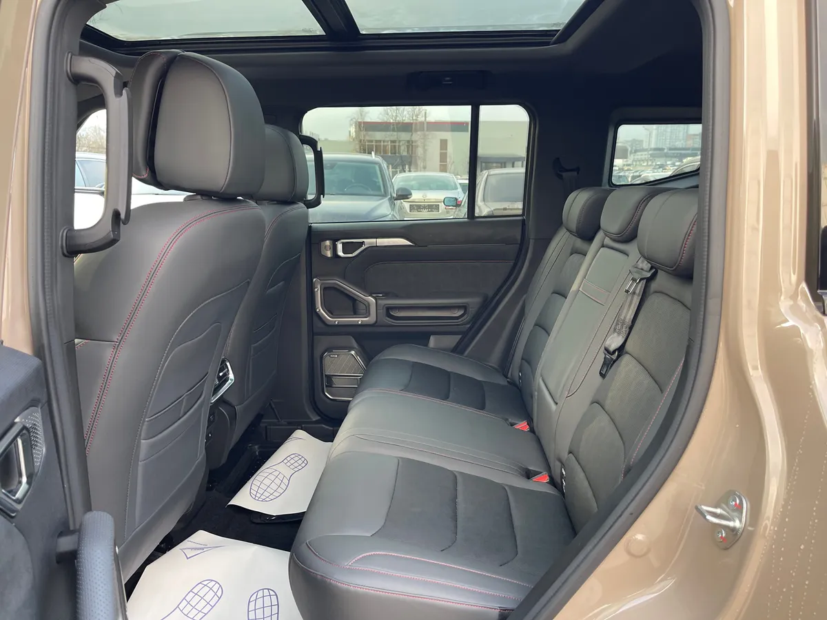 Jetour T2 2.0 AMT 4WD (245 л.с.)