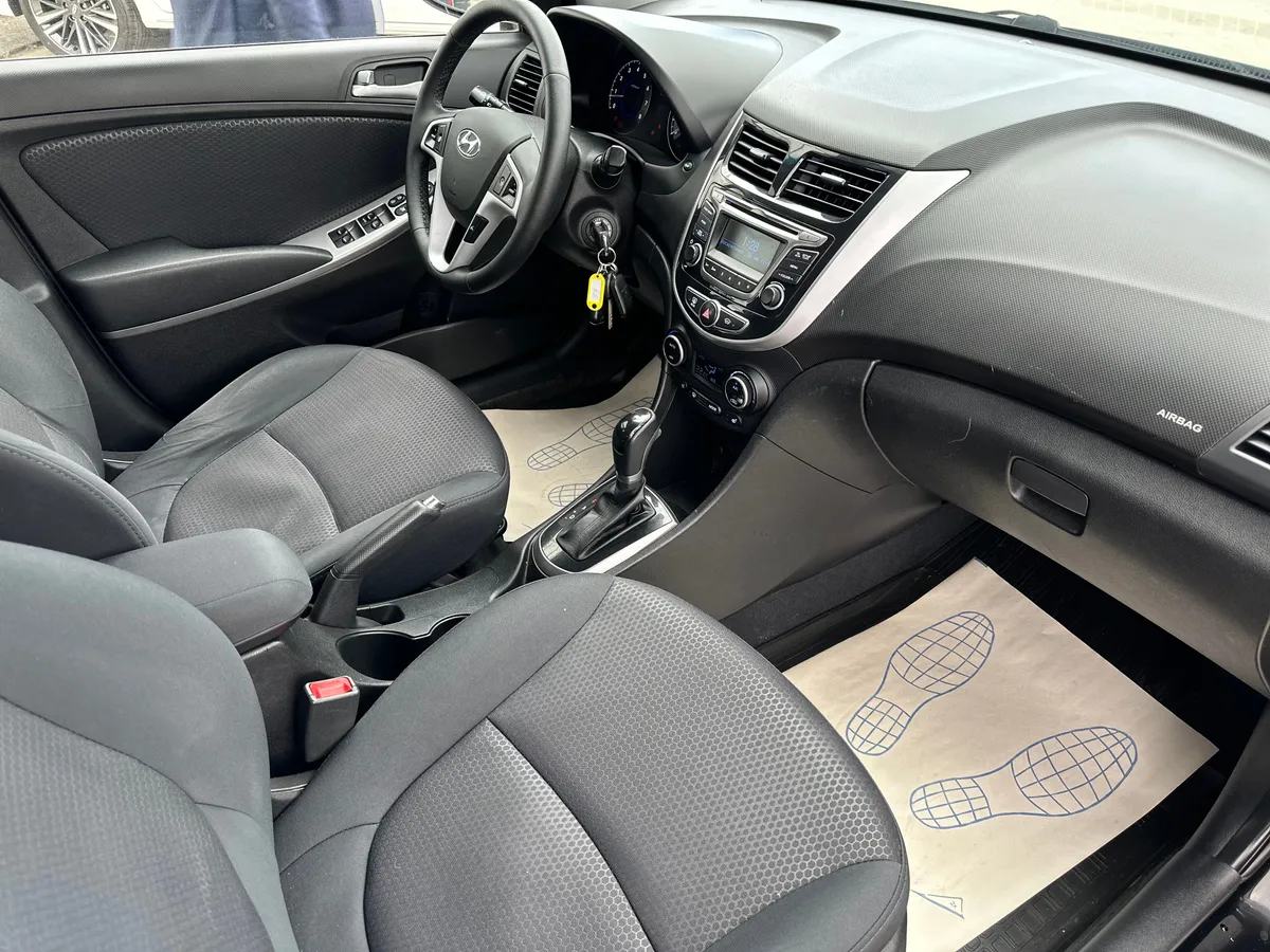 Hyundai Solaris 1.6 AT (123 л.с.), 2016 — фото 7