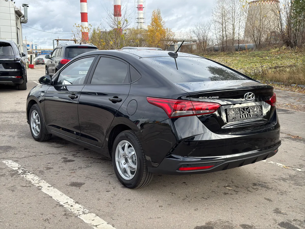 Hyundai Solaris 1.6 MT (123 л.с.), 2022 — фото 2