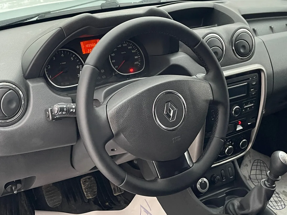 Renault Duster 2.0 MT 4x4 (135 л.с.)