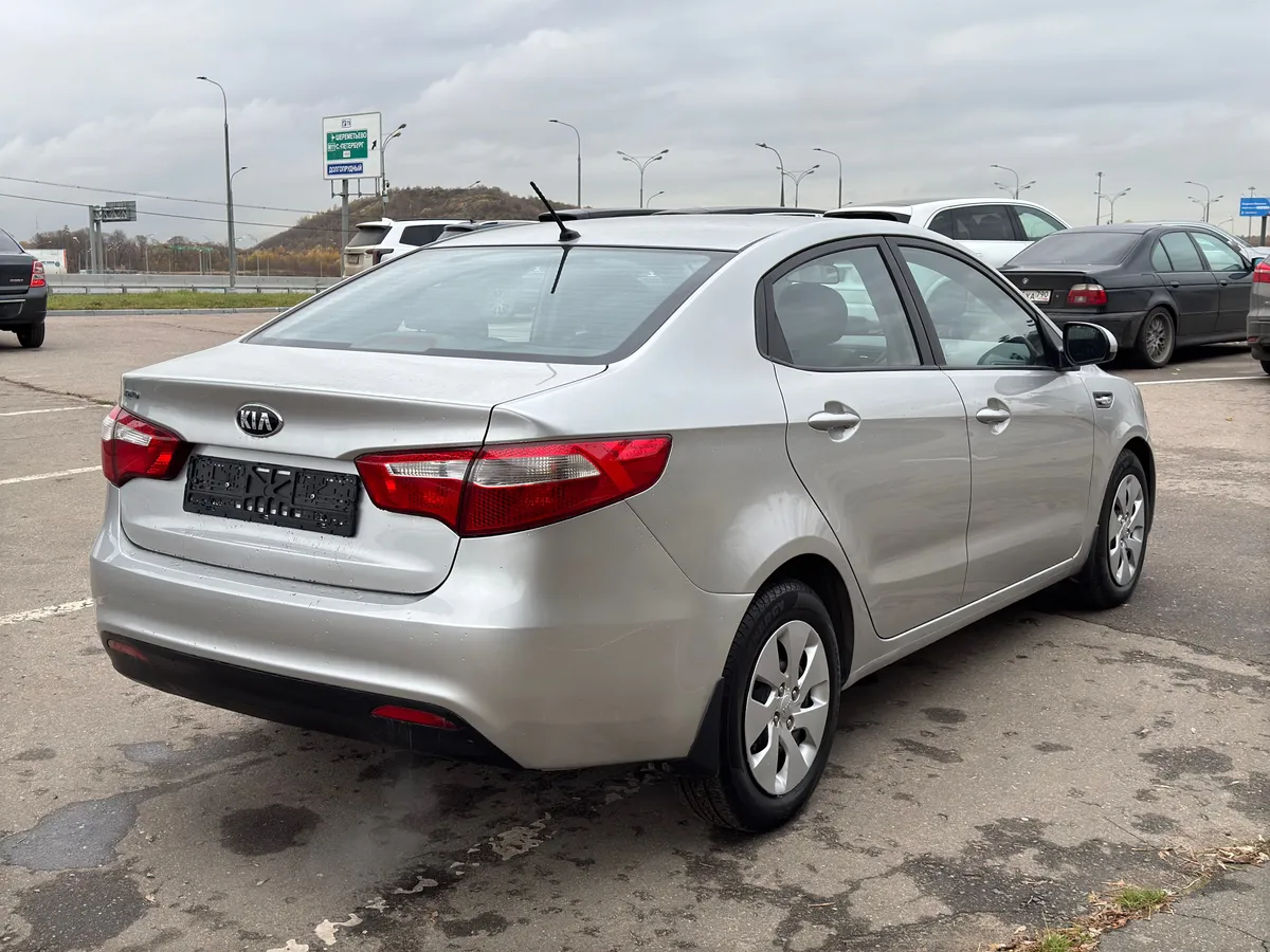 Kia Rio 1.6 6AT (123 л.с.), 2014 — фото 4