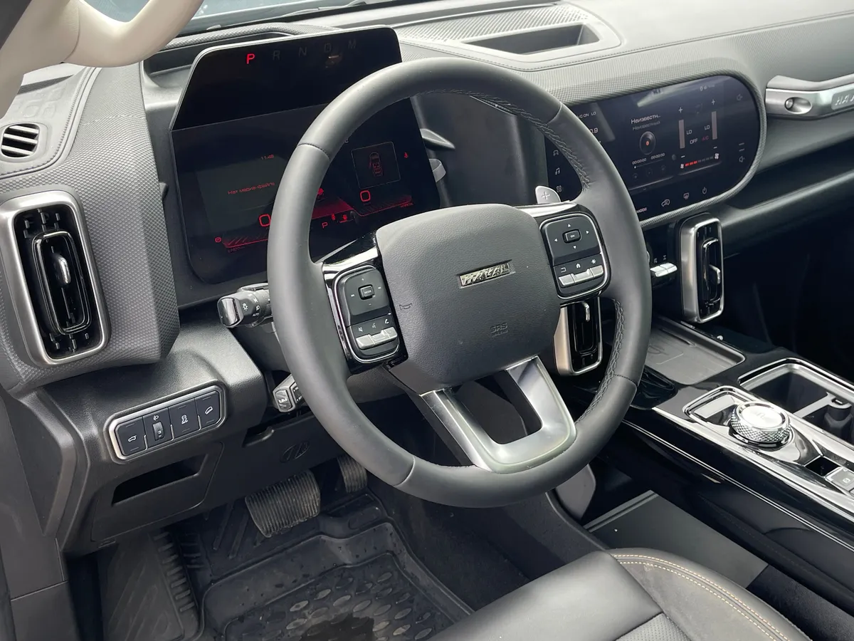 Haval Dargo 2.0 AMT 4WD (192 л.с.)