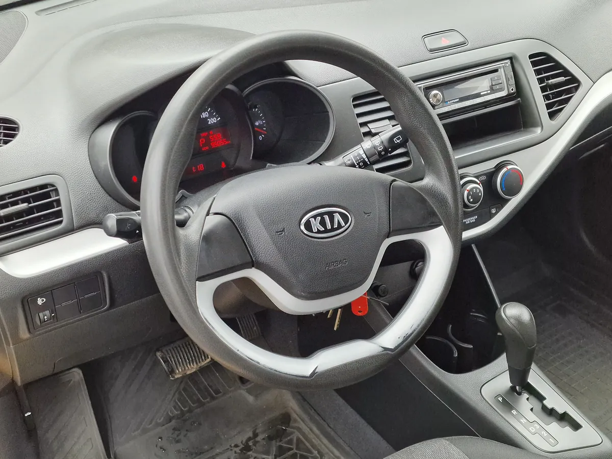Kia Picanto 1.2 AT (85 л.с.)