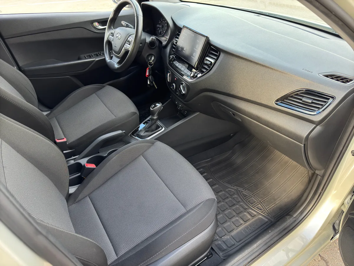 Hyundai Solaris 1.6 AT (123 л.с.), 2020 — фото 6