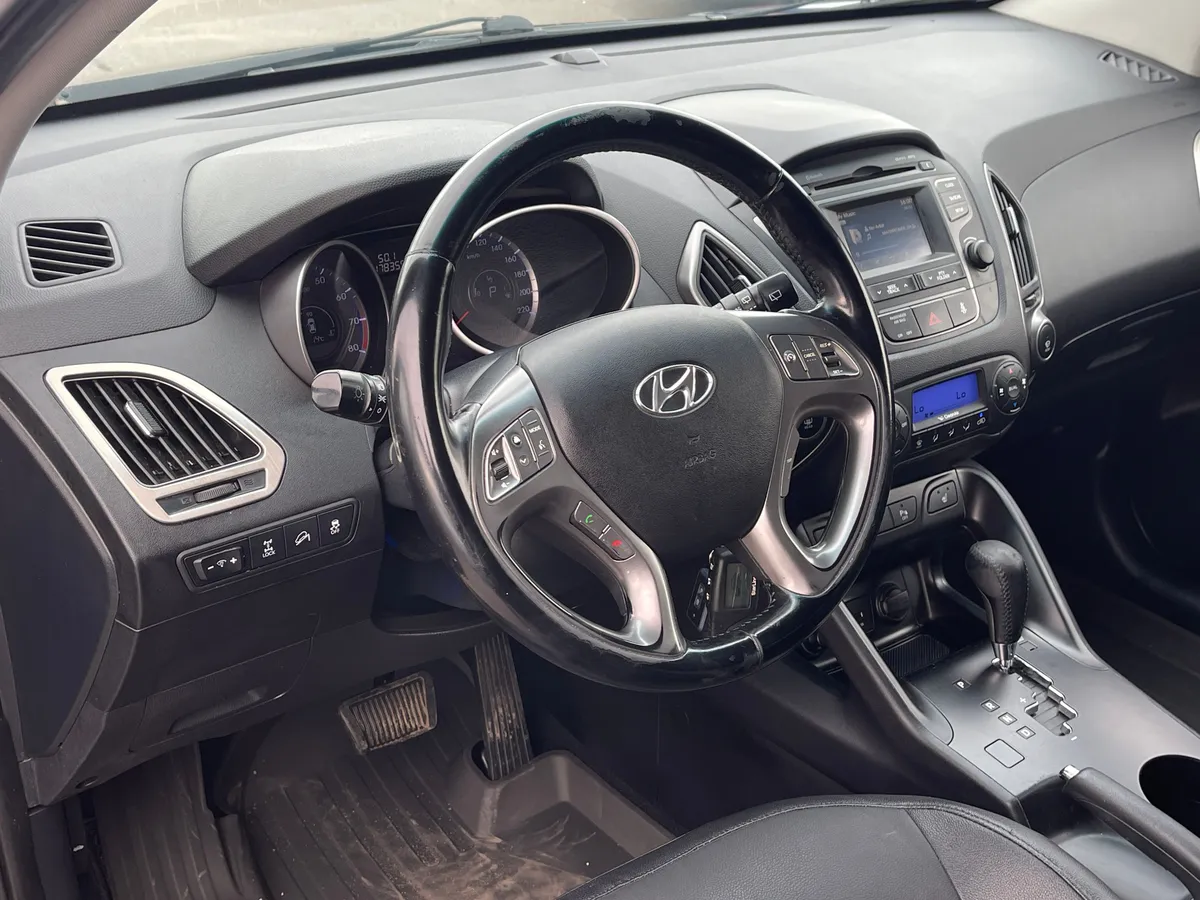 Hyundai ix35 2.0 AT 4WD (150 л.с.)
