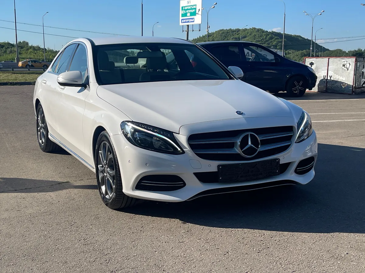 картинка Mercedes-Benz C-Класс C 180 7G-Tronic Plus (156 л.с.) от galaxy-auto