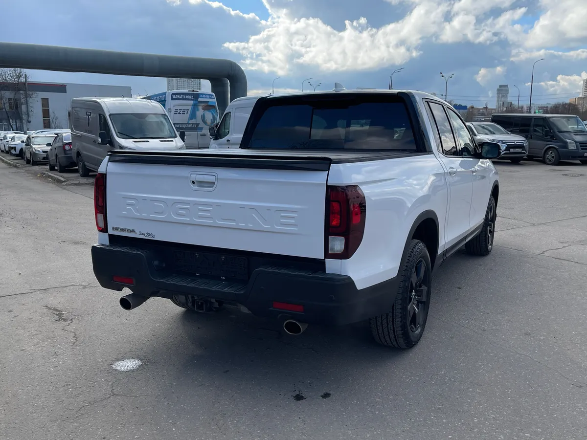 Honda Ridgeline 3.5 AT 4WD (280 л.с.)