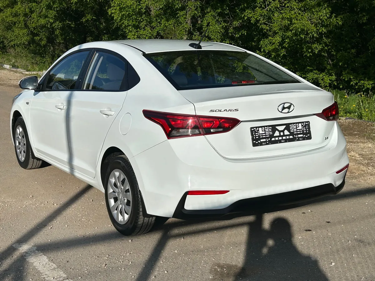 Hyundai Solaris 1.6 MT (123 л.с.), 2017 — фото 2