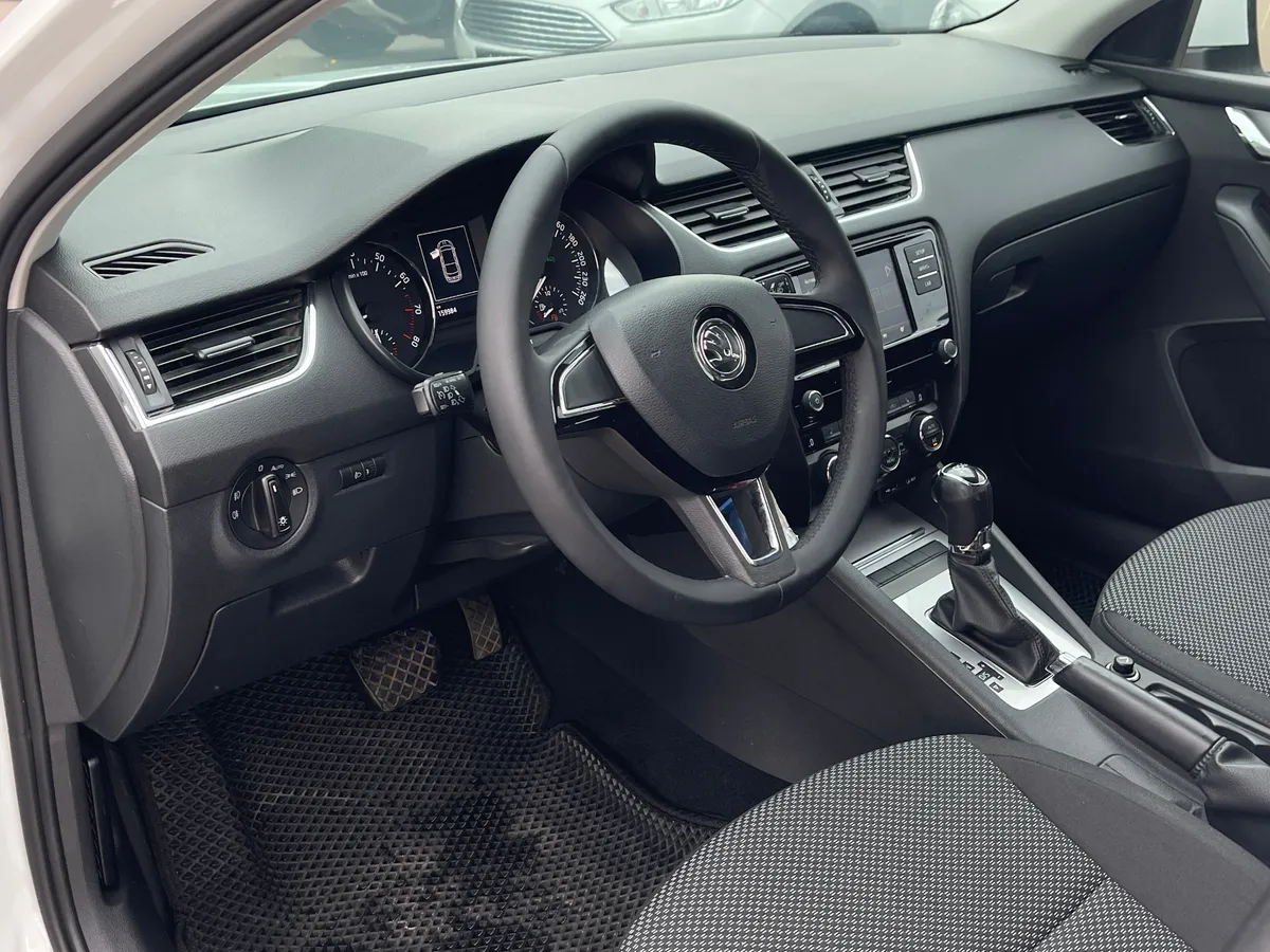 Skoda Octavia 1.8 TSI DSG (180 л.с.), 2016 — фото 5