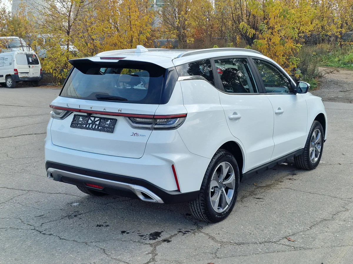 Livan X6 Pro 1.5 AMT (147 л.с.)