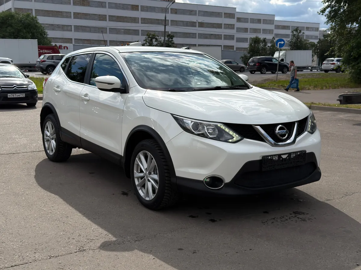 картинка Nissan Qashqai 2.0 CVT (144 л.с.) от galaxy-auto